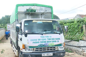 Sơn La ủng hộ nhân dân 2 tỉnh Bắc Giang và Bắc Ninh