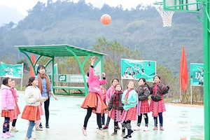 Chú trọng chăm sóc, giáo dục thiếu niên, nhi đồng