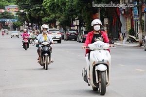 Người dân Thành phố với nếp sống 5K