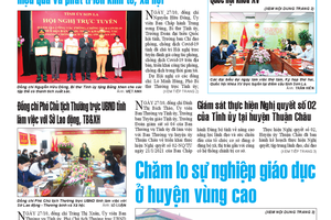 Báo Sơn La, Thứ 5 ngày 28/10/2021