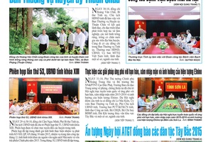 Báo Sơn La, Thứ 2 ngày 2-11-2015 