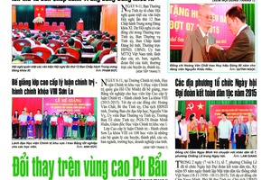 Báo Sơn La, Thứ 3 ngày 10-11-2015