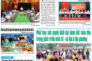 Báo Sơn La, Thứ 4 ngày 18-11-2015