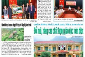 Báo Sơn La, Thứ 6 ngày 20-11-2015