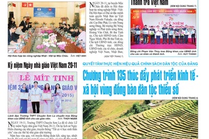 Báo Sơn La, Thứ 2 ngày 23-11-2015