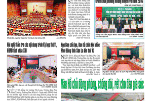 Báo Sơn La, Thứ 2 ngày 30-11-2015