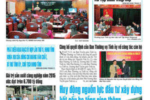 Báo Sơn La, Thứ 5 ngày 10-12-2015