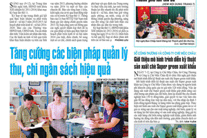 Báo Sơn La, Thứ 4 ngày 9-12-2015