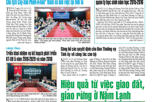 Báo Sơn La, Thứ 2 ngày 14-12-2015