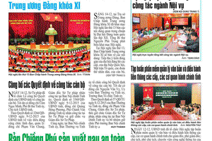 Báo Sơn La, Thứ 3 ngày 15-12-2015