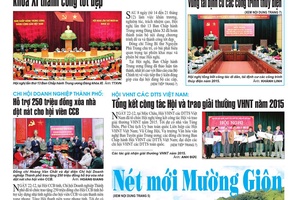 Báo Sơn La, Thứ 4 ngày 23-12-2015
