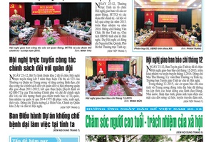 Báo Sơn La, Thứ 5 ngày 24-12-2015