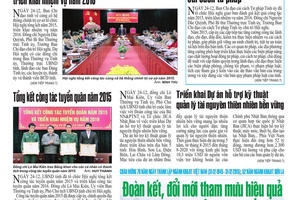 Báo Sơn La, Thứ 6 ngày 25-12-2015