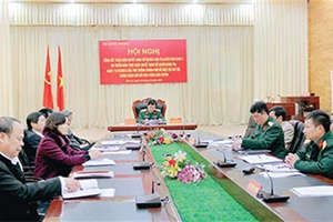 Bộ Quốc phòng: Hội nghị trực tuyến Tổng kết thực hiện Quyết định số 62 và triển khai Quyết định số 49 của Thủ tướng Chính phủ 