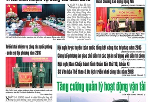 Báo Sơn La, Thứ 2 ngày 11-1-2016