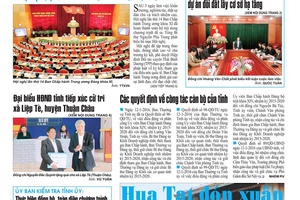 Báo Sơn La, Thứ 5 ngày 14-1-2016