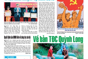 Báo Sơn La, Thứ 3 ngày 26-1-2016