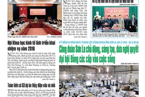 Báo Sơn La, Thứ 5 ngày 25-2-2016