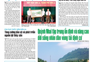 Báo Sơn La, Thứ 3 ngày 5-4-2016