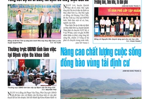 Báo Sơn La, Thứ 5 ngày 7-4-2016