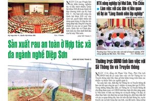 Báo Sơn La, Thứ 4 ngày 13-4-2016