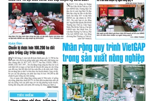 Báo Sơn La, Thứ 5 ngày 14-4-2016