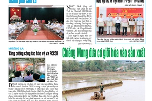 Báo Sơn La, Thứ 6 ngày 15-4-2016