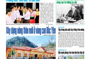 Báo Sơn La, Thứ 6 ngày 22-4-2016