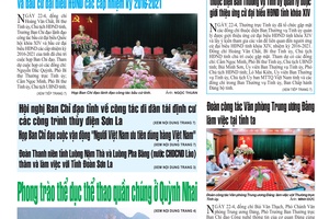 Báo Sơn La, Thứ 2 ngày 25-4-2016