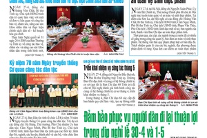 Báo Sơn La, Thứ 5 ngày 28-4-2016