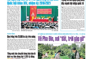 Báo Sơn La, Thứ 6 ngày 6-5-2016