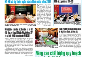 Báo Sơn La, Thứ 2 ngày 16-5-2016