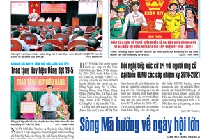 Báo Sơn La, Thứ 3 ngày 17-5-2016