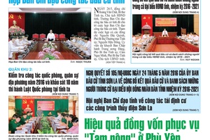 Báo Sơn La, Thứ 4 ngày 25-5-2016