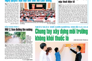 Báo Sơn La, Thứ 3 ngày 31-5-2016