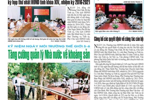 Báo Sơn La, Thứ 6 ngày 3-6-2016