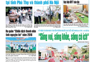 Báo Sơn La, Thứ 2 ngày 6-6-2016