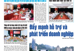 Báo Sơn La, Thứ 4 ngày 8-6-2016