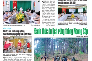 Báo Sơn La, Thứ 5 ngày 9-6-2016