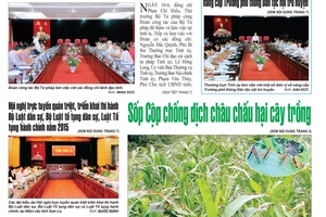 Báo Sơn La, Thứ 2 ngày 13-6-2016