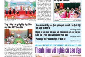 Báo Sơn La, Thứ 3 ngày 14-6-2016