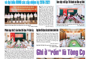 Báo Sơn La, Thứ 4 ngày 15-6-2016