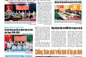 Báo Sơn La, Thứ 5 ngày 23-6-2016