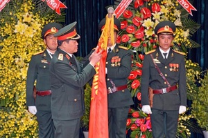 Học viện Lục quân kỷ niệm 70 năm Ngày truyền thống