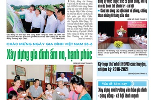 Báo Sơn La, Thứ 3 ngày 28-6-2016