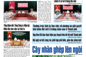 Báo Sơn La, Thứ 2 ngày 4-7-2016