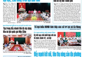 Báo Sơn La, Thứ 2 ngày 18-7-2016