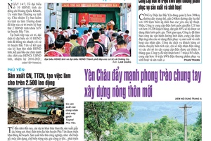 Báo Sơn La, Thứ 3 ngày 19-7-2016