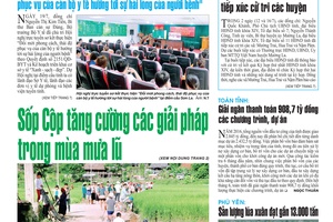 Báo Sơn La, Thứ 4 ngày 20-7-2016