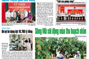 Báo Sơn La, Thứ 3 ngày 2-8-2016